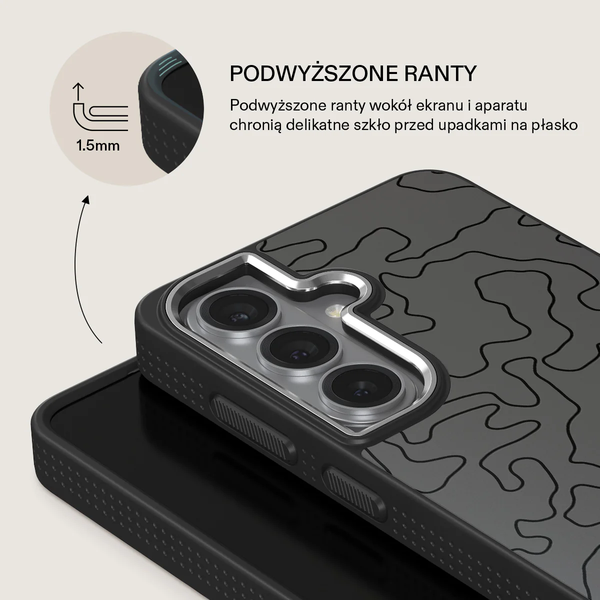 Black Rock - Samsung Galaxy S26 Plus Etui - Image 22