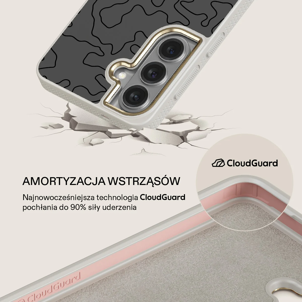 Black Rock - Samsung Galaxy S26 Plus Etui - Image 28