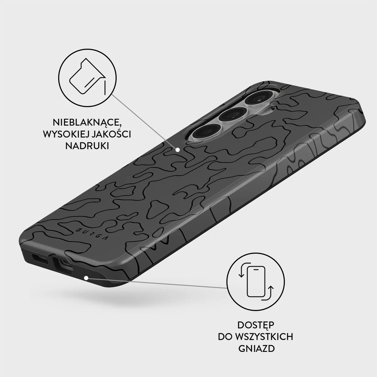 Black Rock - Samsung Galaxy S26 Plus Etui - Image 3