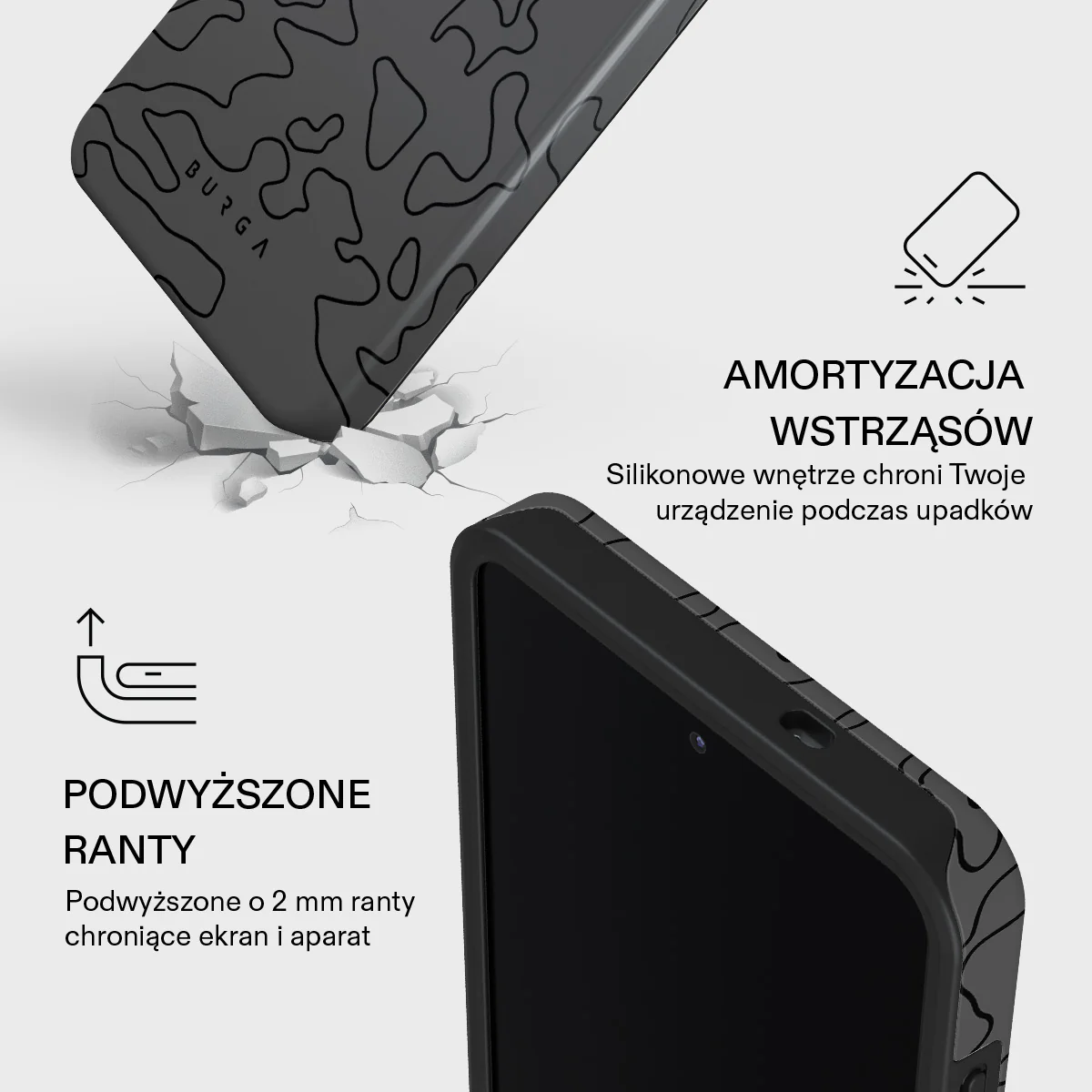 Black Rock - Samsung Galaxy S26 Plus Etui - Image 4