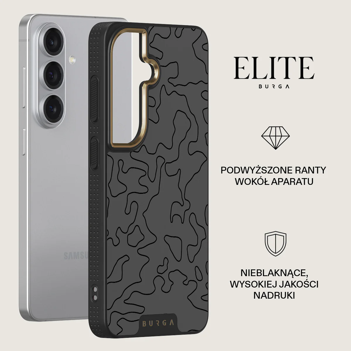 Black Rock - Samsung Galaxy S26 Plus Etui - Image 6