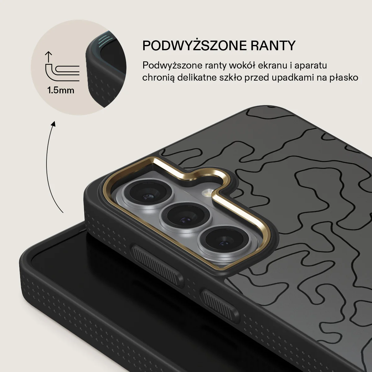 Black Rock - Samsung Galaxy S26 Plus Etui - Image 8
