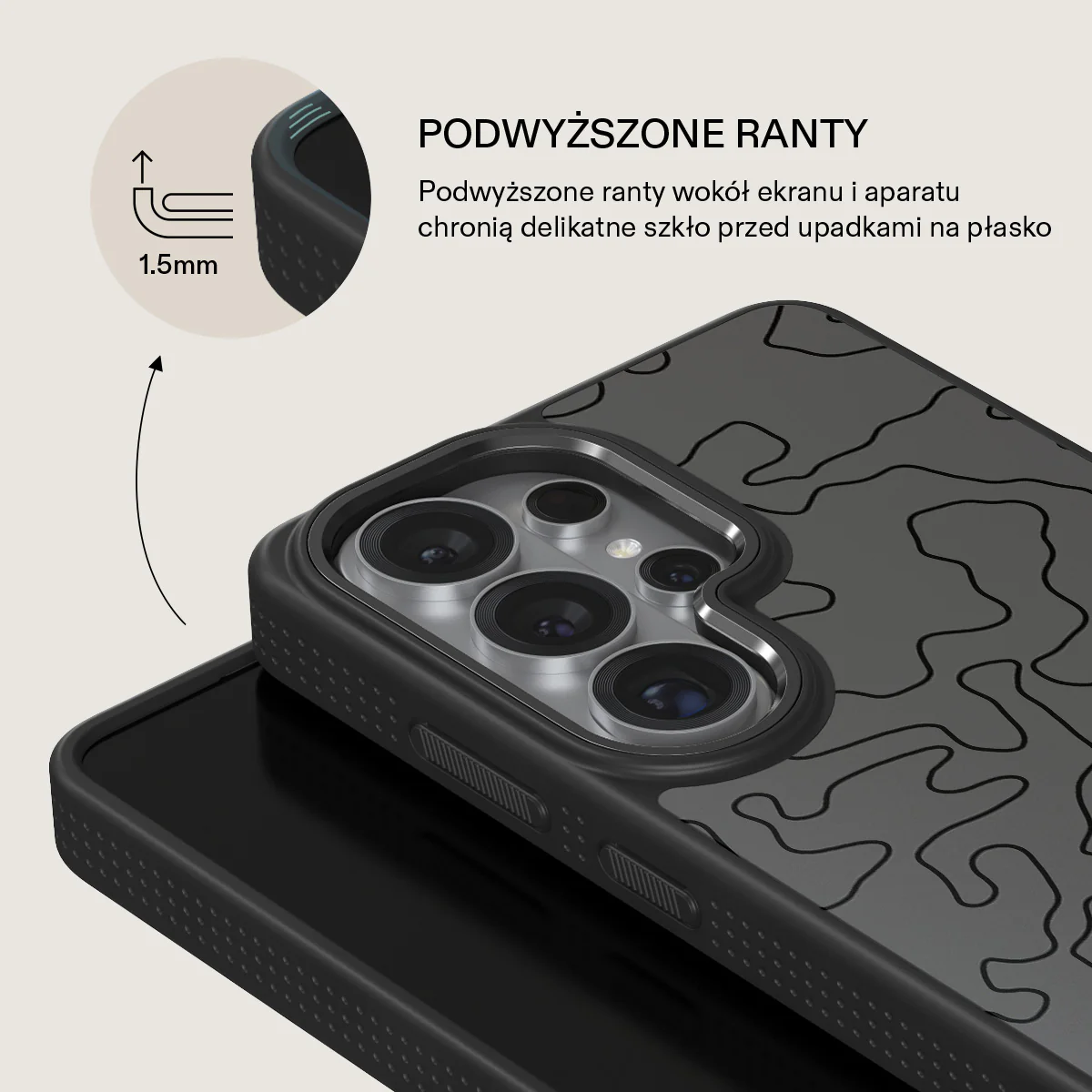 Black Rock - Samsung Galaxy S26 Ultra Etui - Image 15