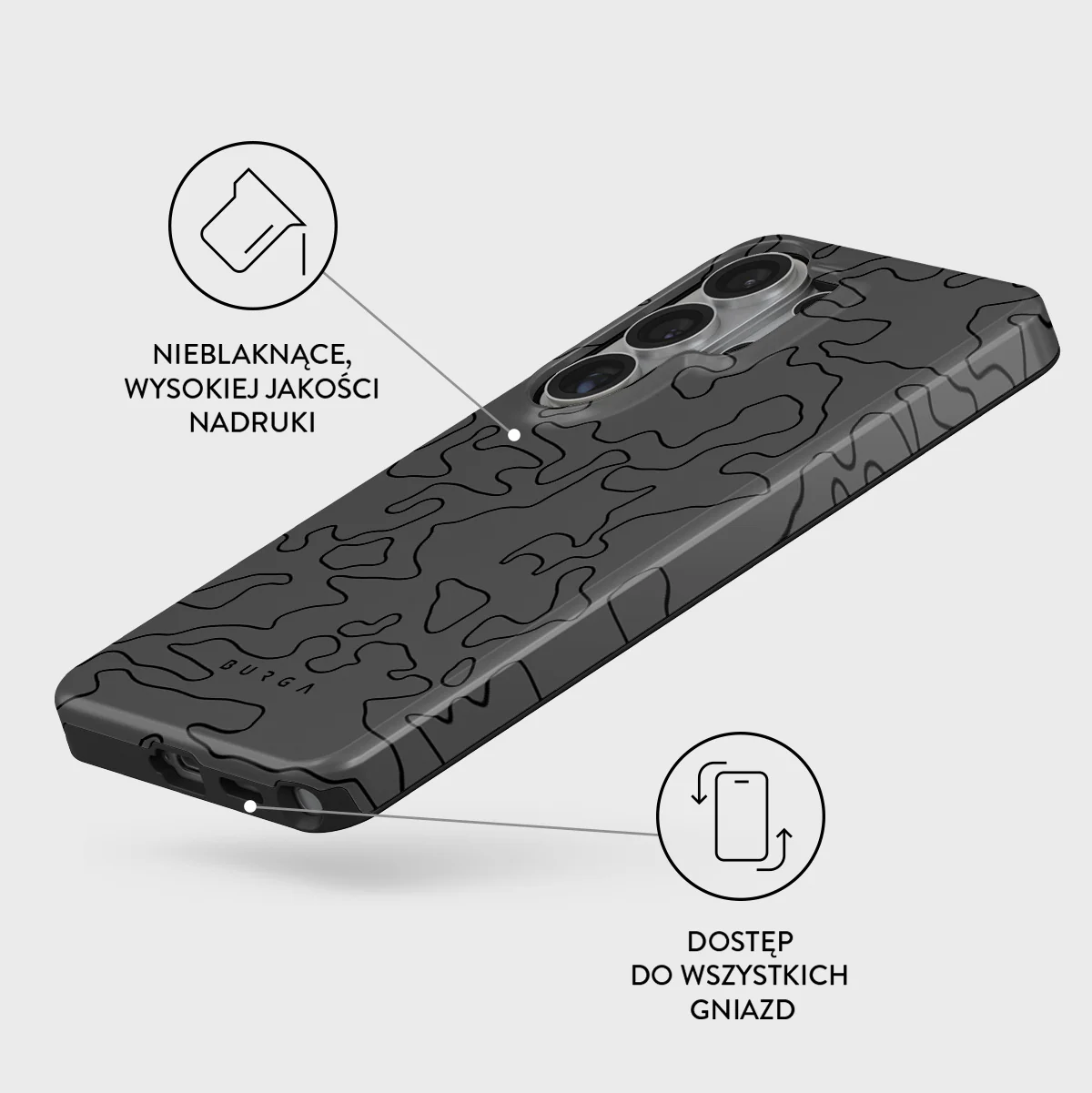 Black Rock - Samsung Galaxy S26 Ultra Etui - Image 3