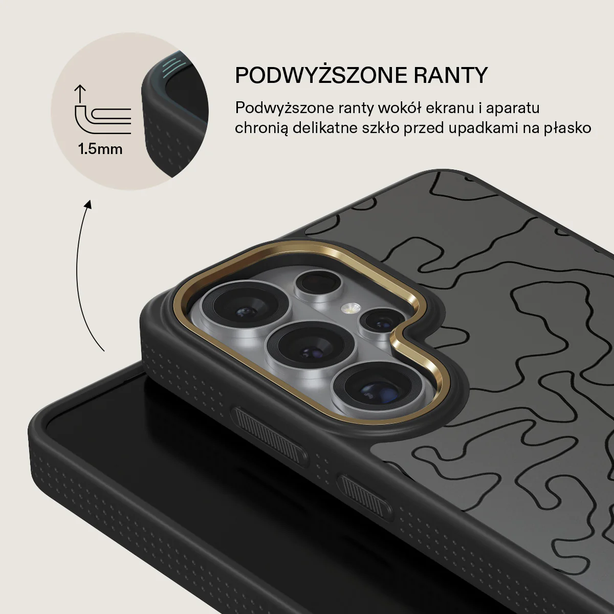 Black Rock - Samsung Galaxy S26 Ultra Etui - Image 8