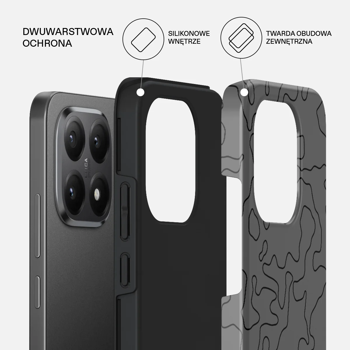 Black Rock - Xiaomi 15T Etui - Image 2