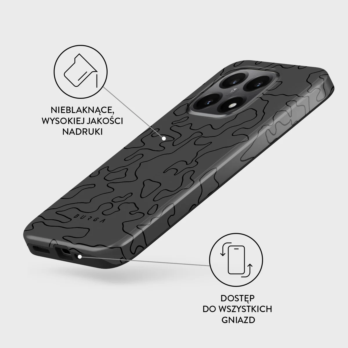 Black Rock - Xiaomi 15T Etui - Image 3