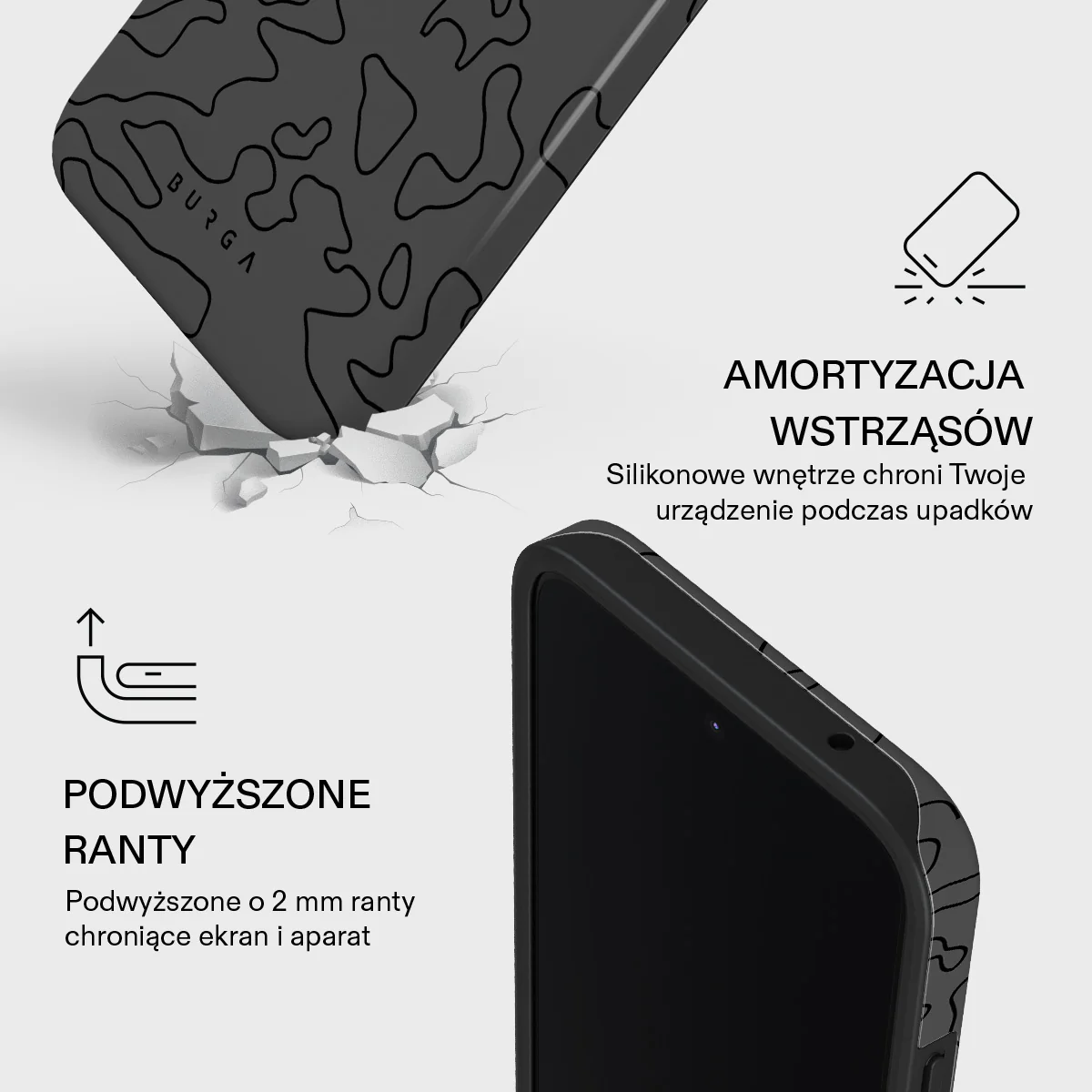 Black Rock - Xiaomi 15T Etui - Image 4