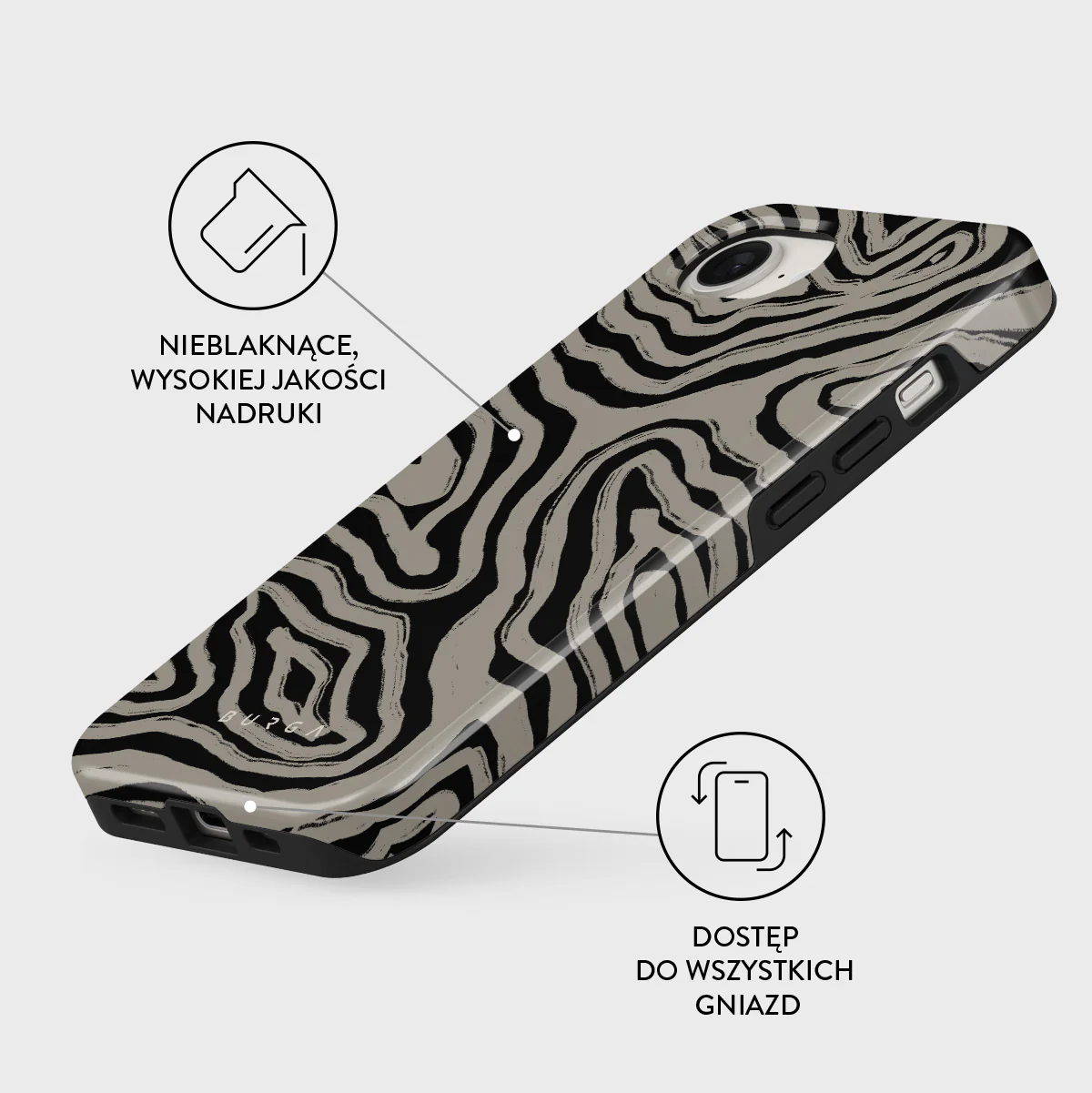 Black Sand - iPhone 17e Etui - Image 3