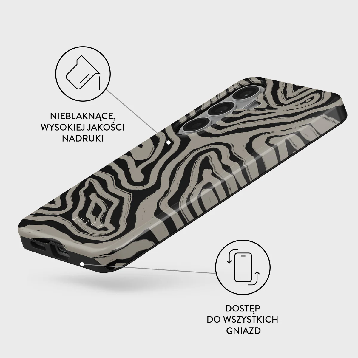 Black Sand - Samsung Galaxy S26 Etui - Image 3