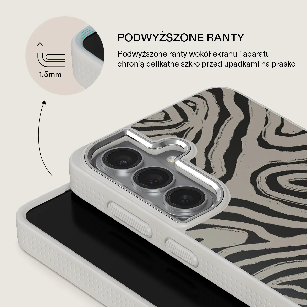 Black Sand - Samsung Galaxy S26 Etui - Image 36