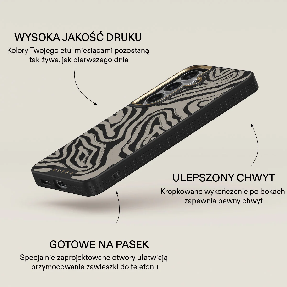 Black Sand - Samsung Galaxy S26 Etui - Image 9