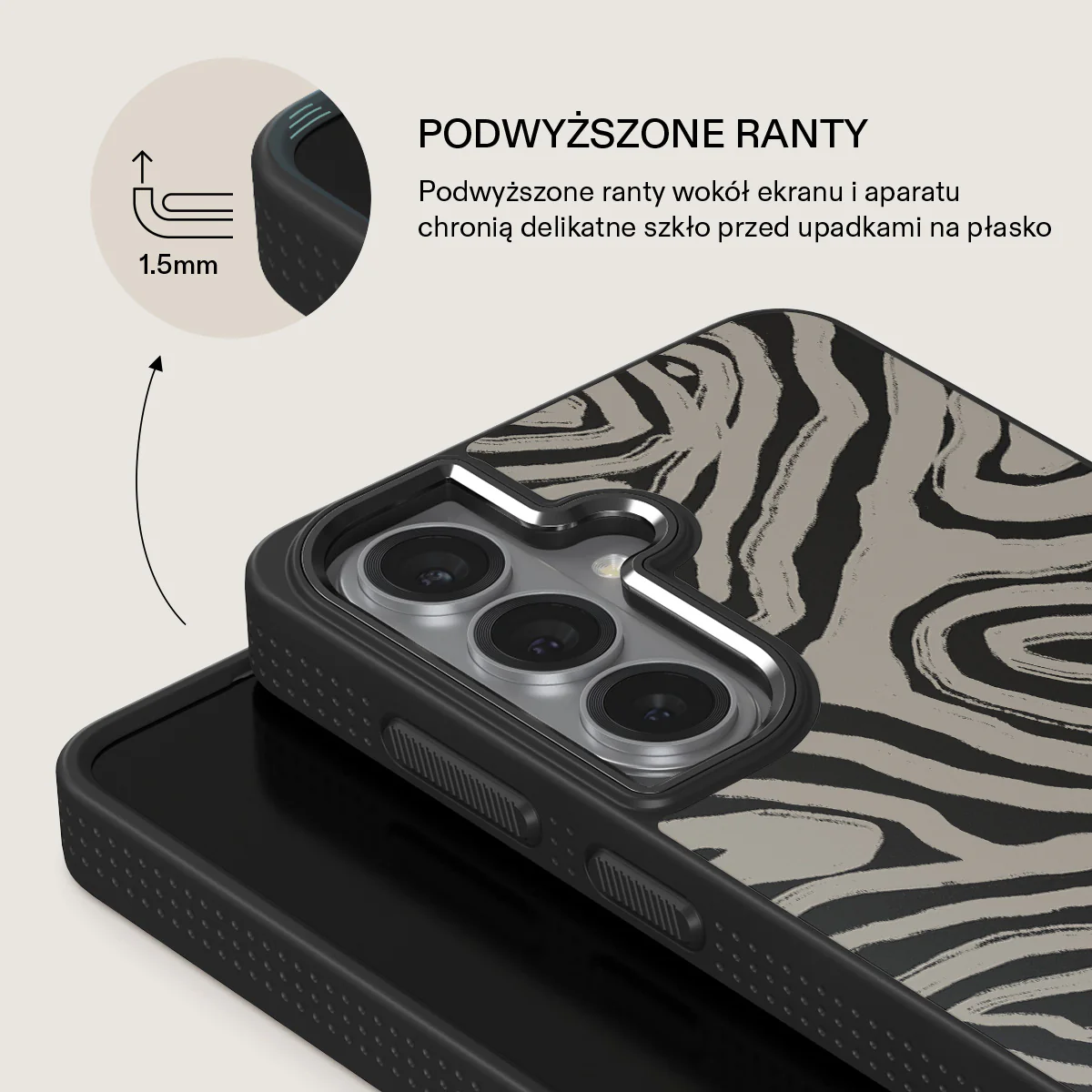 Black Sand - Samsung Galaxy S26 Plus Etui - Image 15