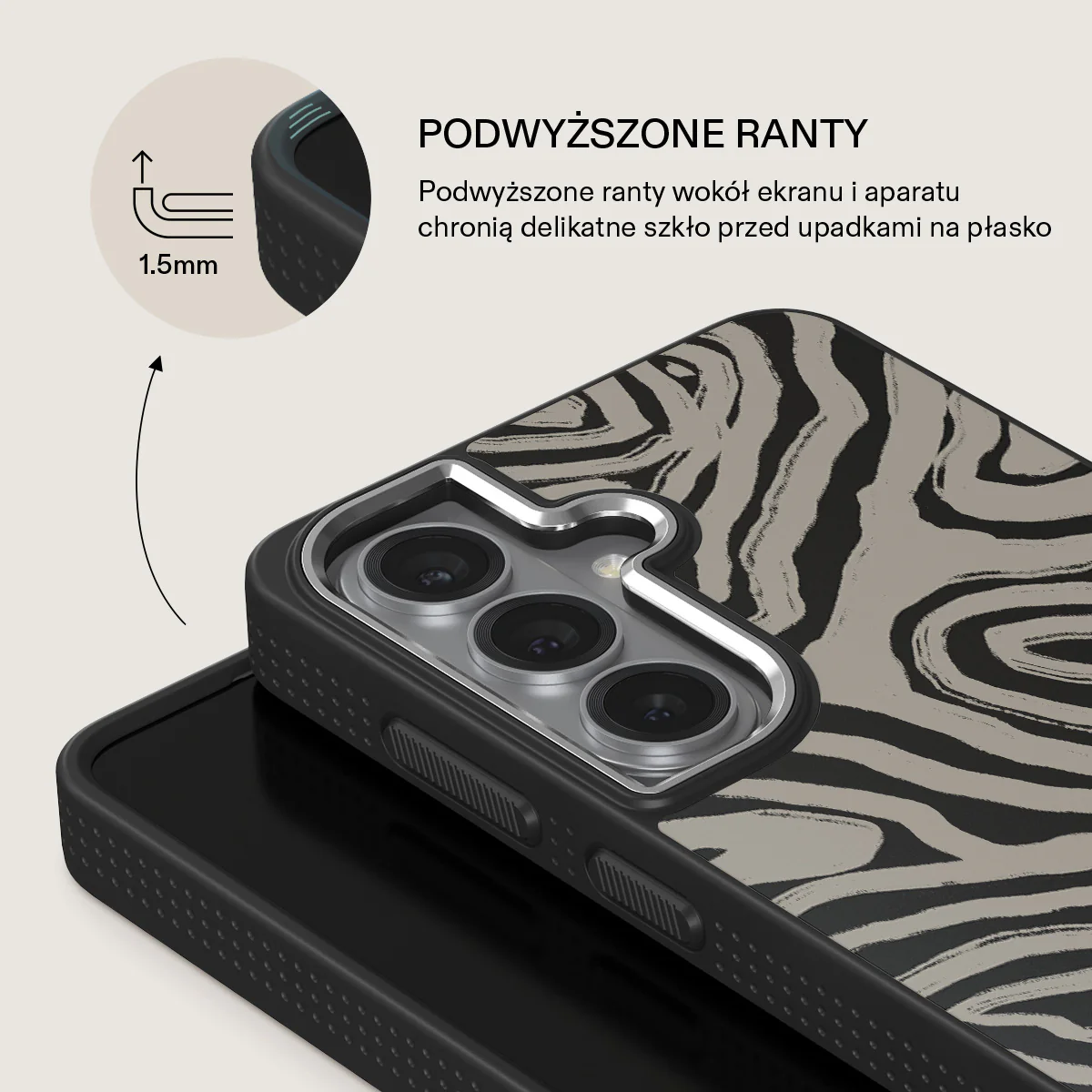 Black Sand - Samsung Galaxy S26 Plus Etui - Image 22