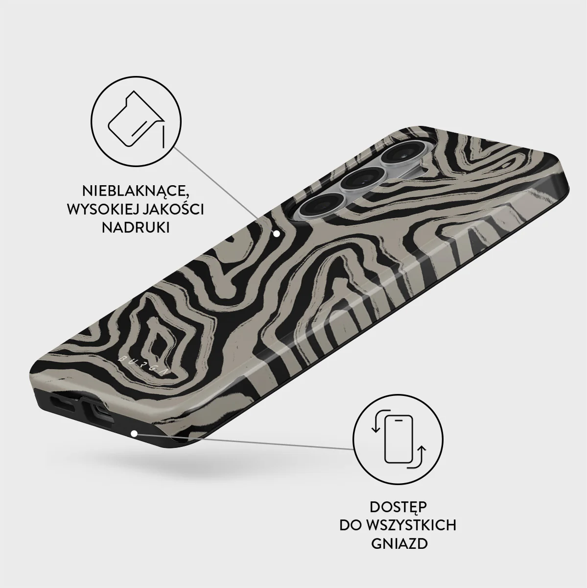 Black Sand - Samsung Galaxy S26 Plus Etui - Image 3