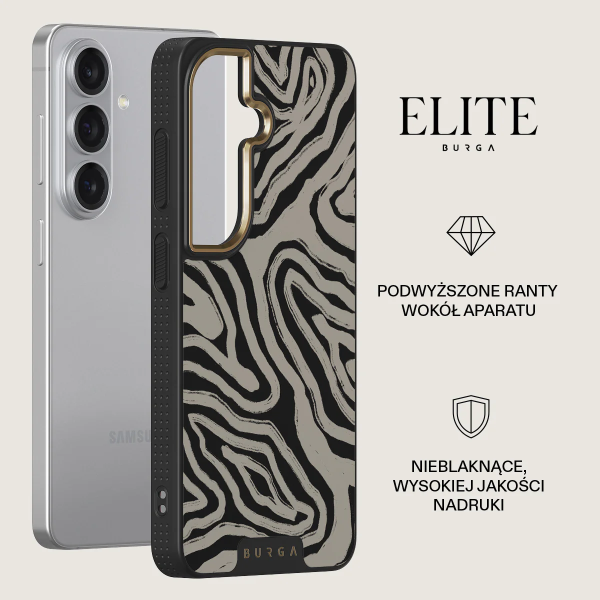 Black Sand - Samsung Galaxy S26 Plus Etui - Image 6