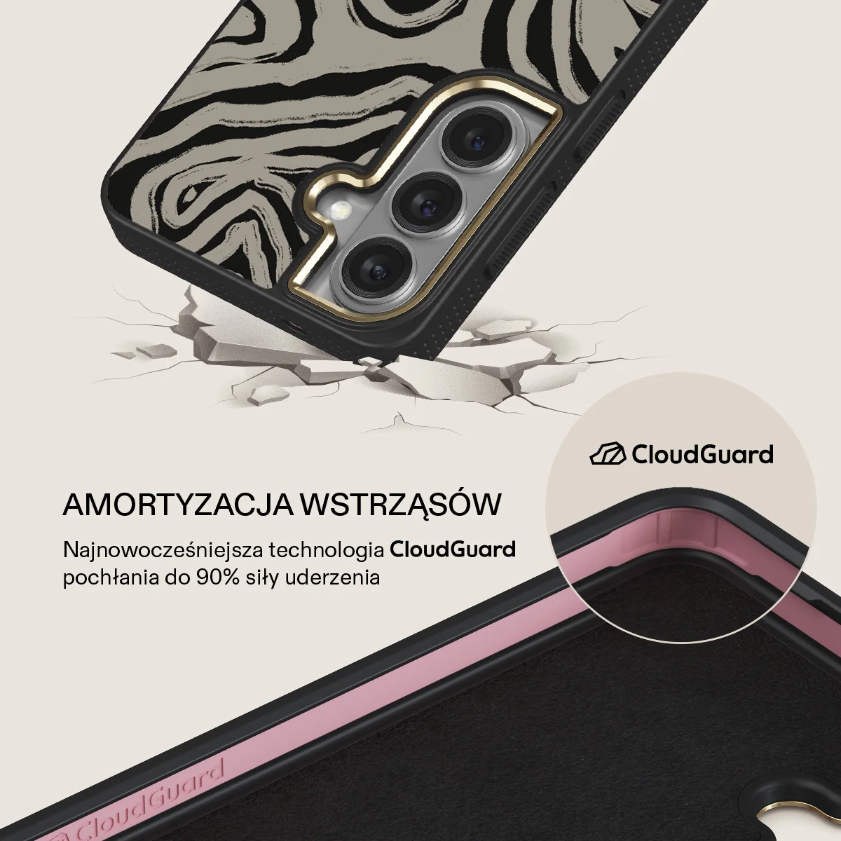 Black Sand - Samsung Galaxy S26 Plus Etui - Image 7