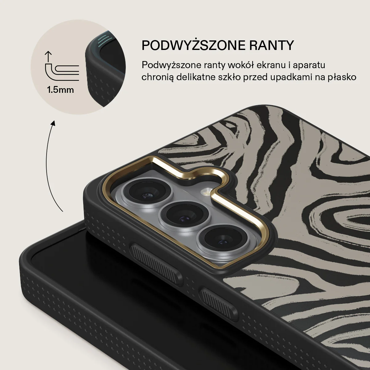 Black Sand - Samsung Galaxy S26 Plus Etui - Image 8