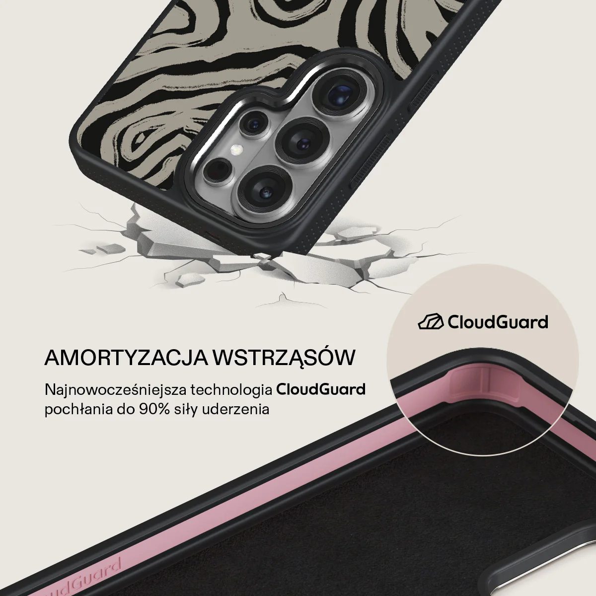 Black Sand - Samsung Galaxy S26 Ultra Etui - Image 14