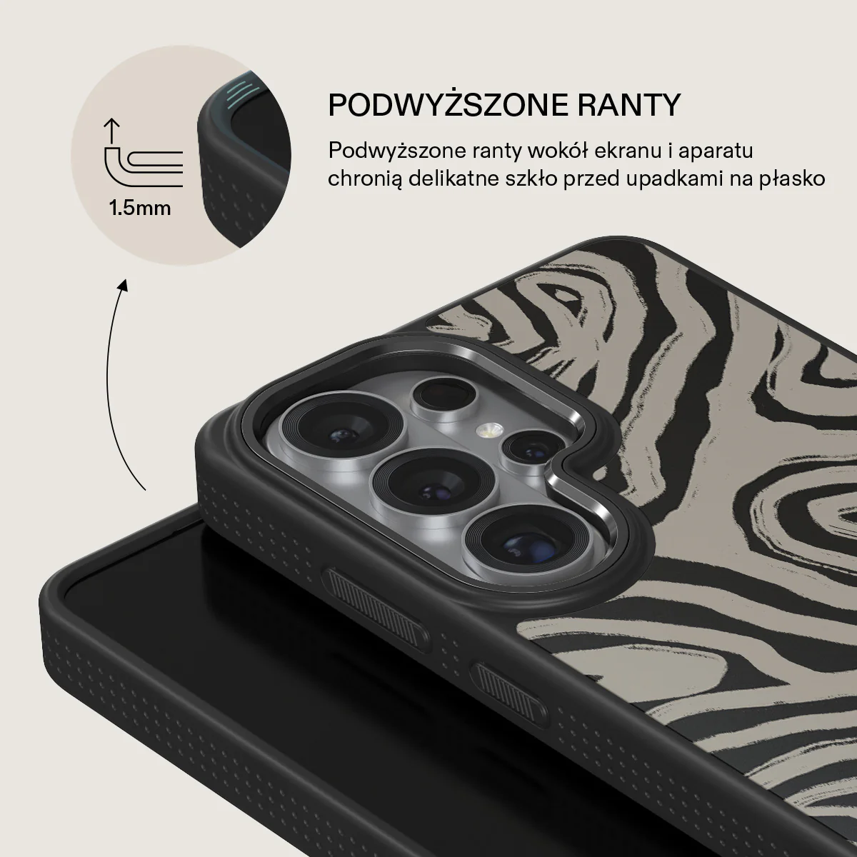 Black Sand - Samsung Galaxy S26 Ultra Etui - Image 15