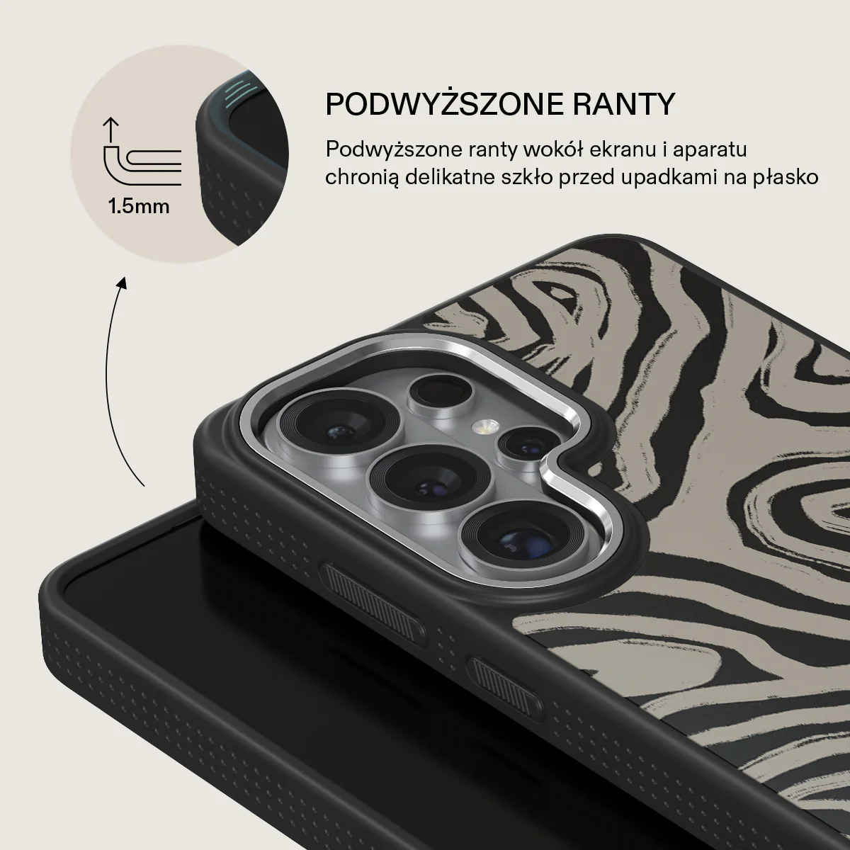 Black Sand - Samsung Galaxy S26 Ultra Etui - Image 22