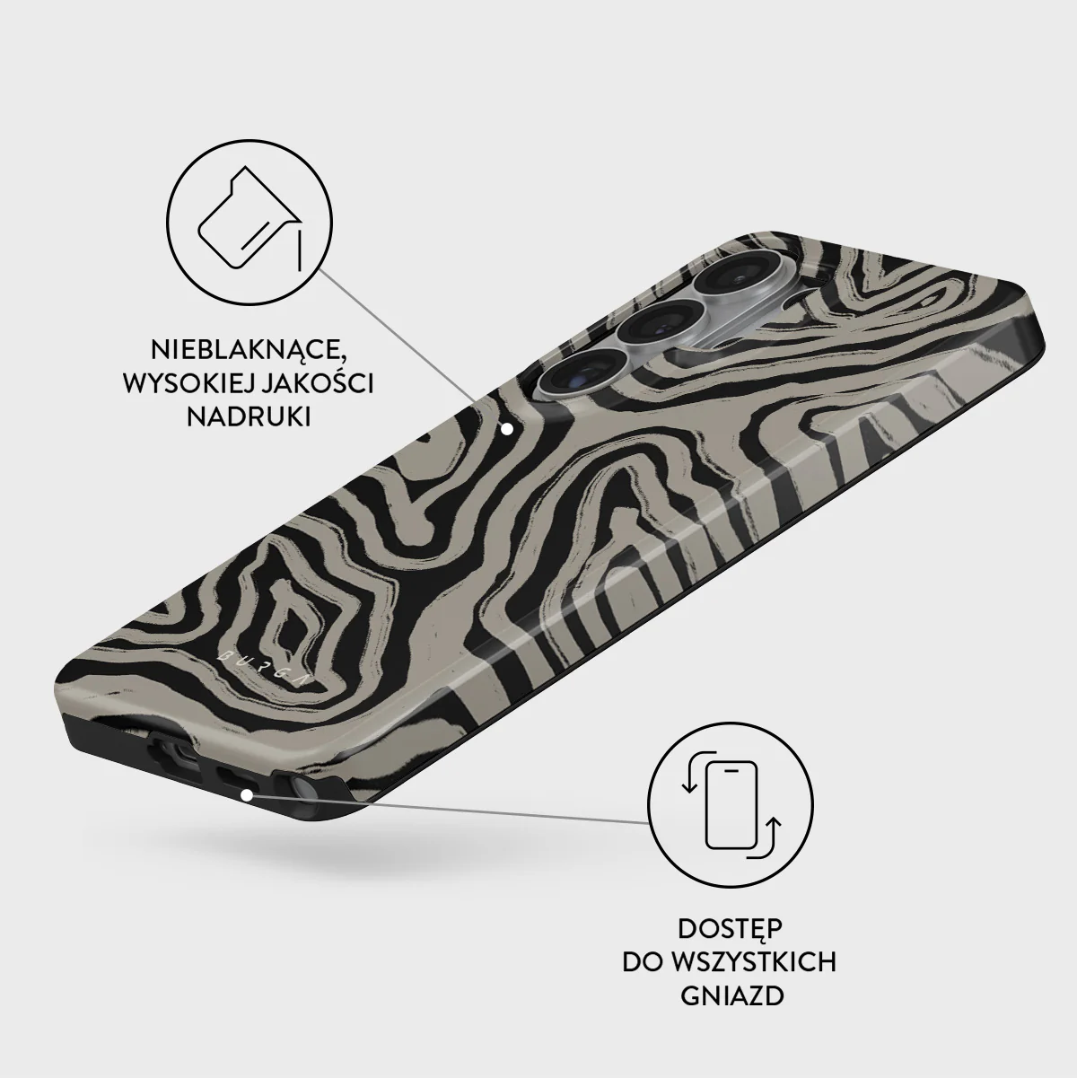 Black Sand - Samsung Galaxy S26 Ultra Etui - Image 3