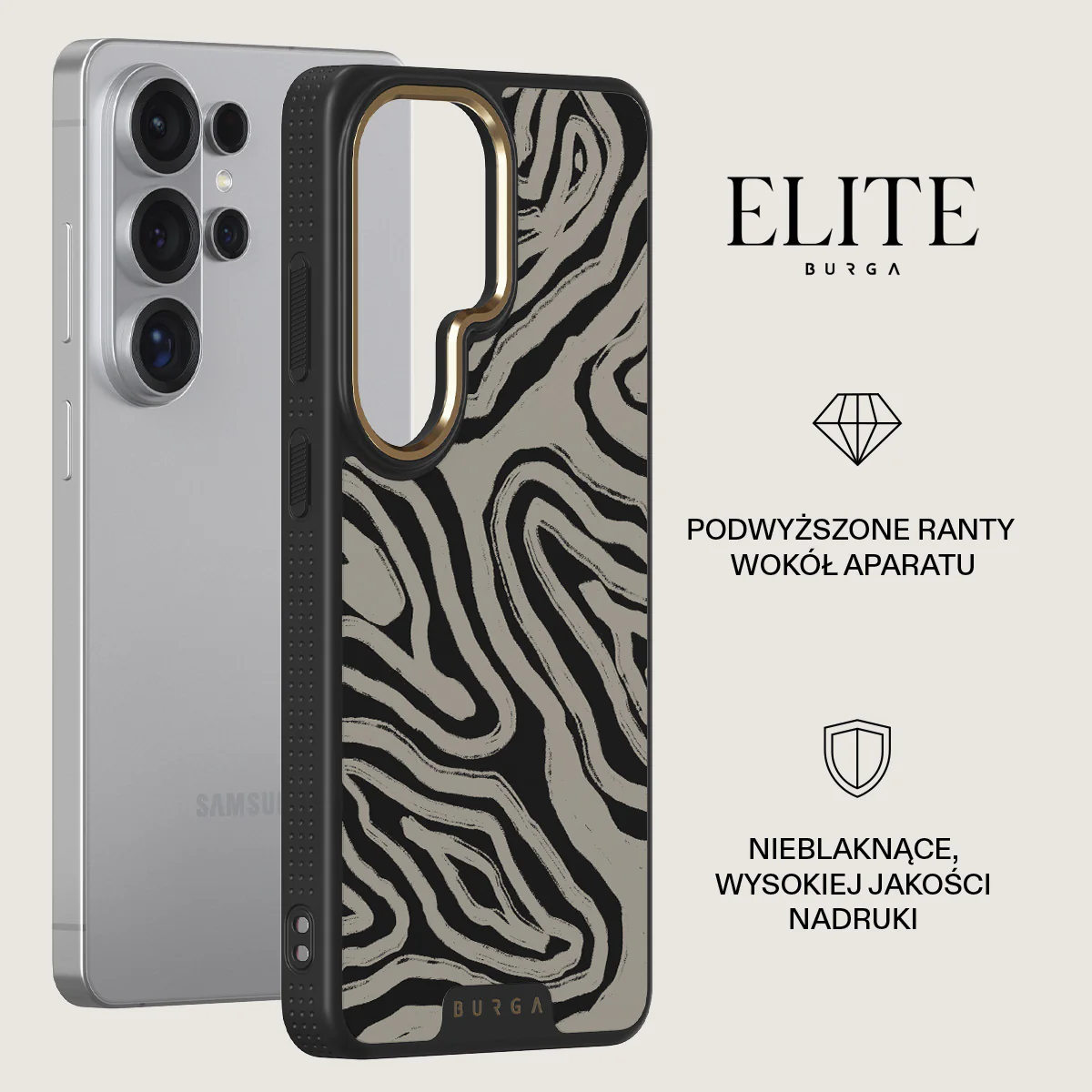 Black Sand - Samsung Galaxy S26 Ultra Etui - Image 6