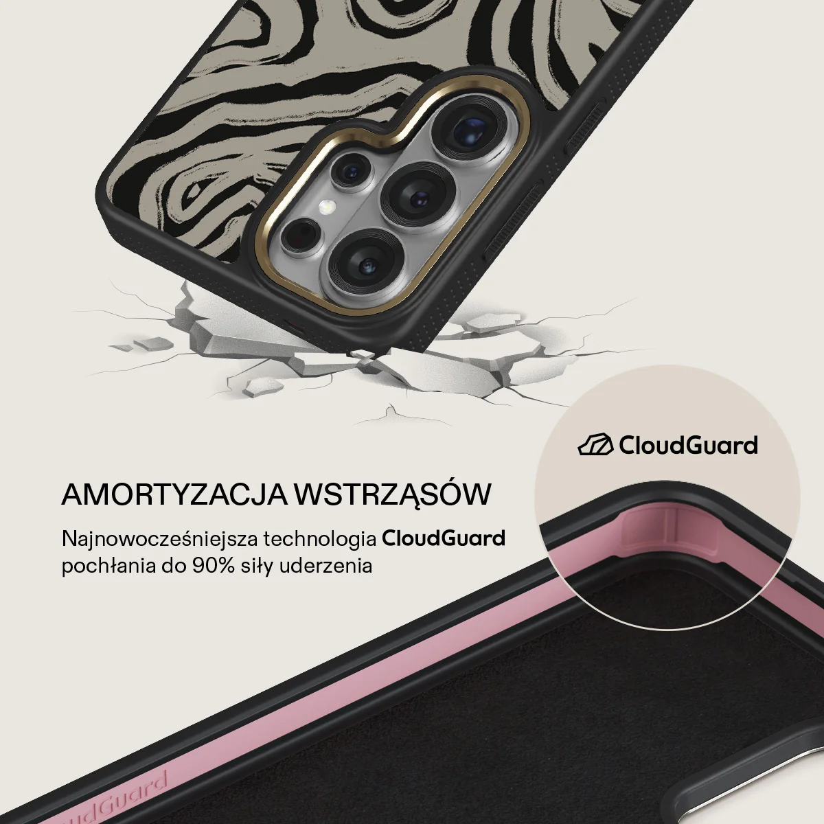 Black Sand - Samsung Galaxy S26 Ultra Etui - Image 7