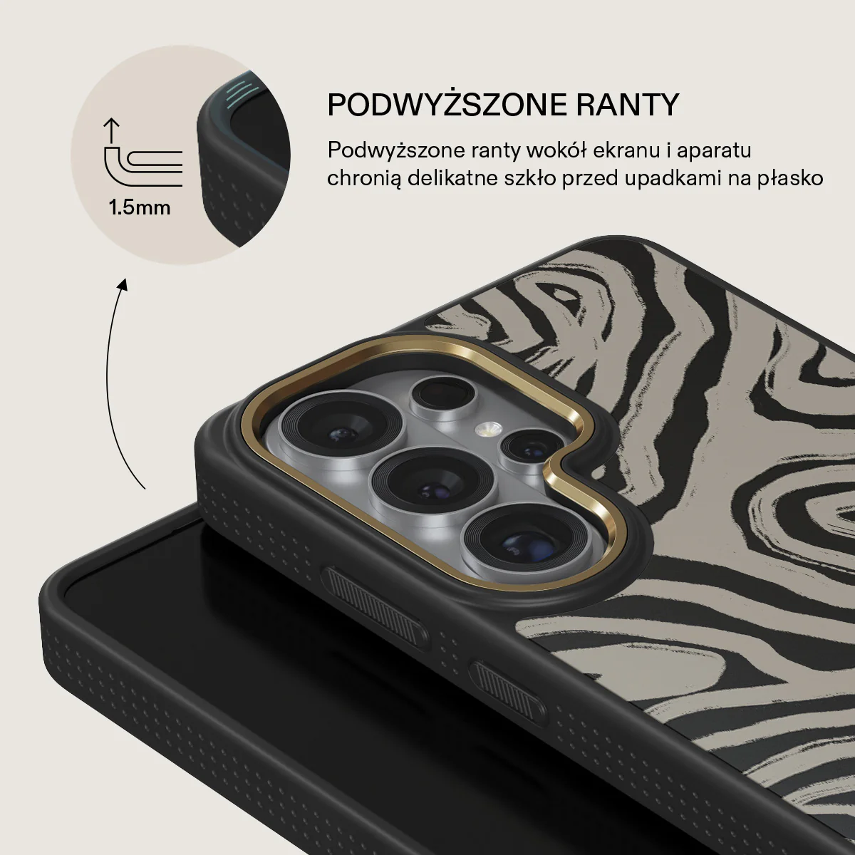 Black Sand - Samsung Galaxy S26 Ultra Etui - Image 8