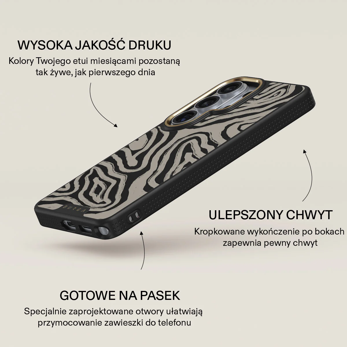 Black Sand - Samsung Galaxy S26 Ultra Etui - Image 9