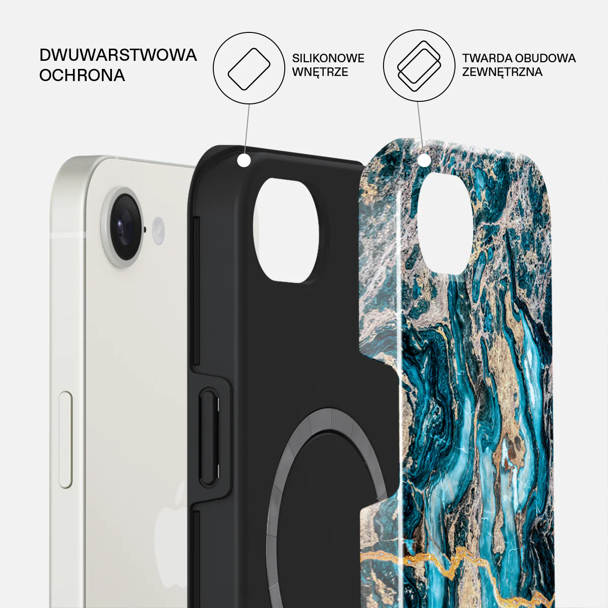 Mystic River - iPhone 17e Etui - Image 2