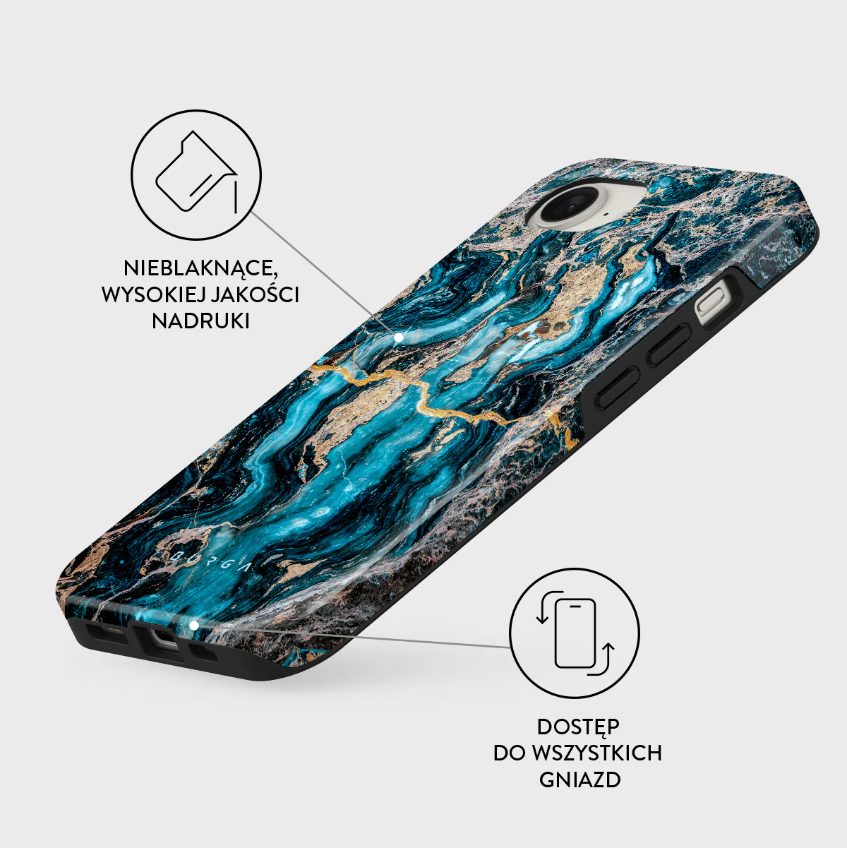 Mystic River - iPhone 17e Etui - Image 3
