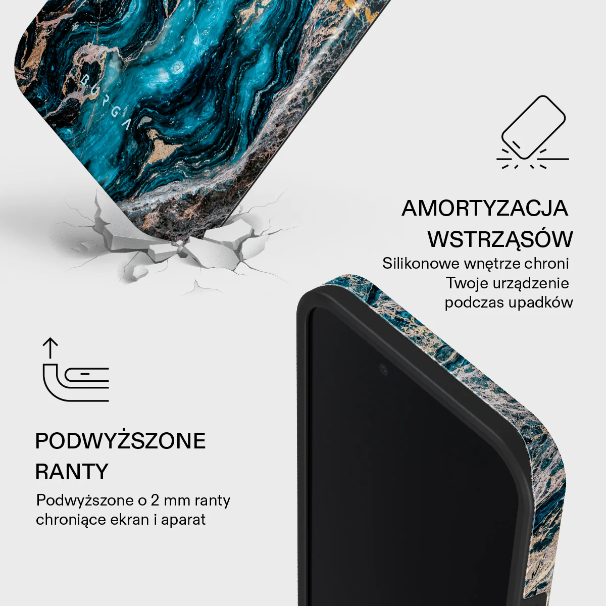 Mystic River - iPhone 17e Etui - Image 4