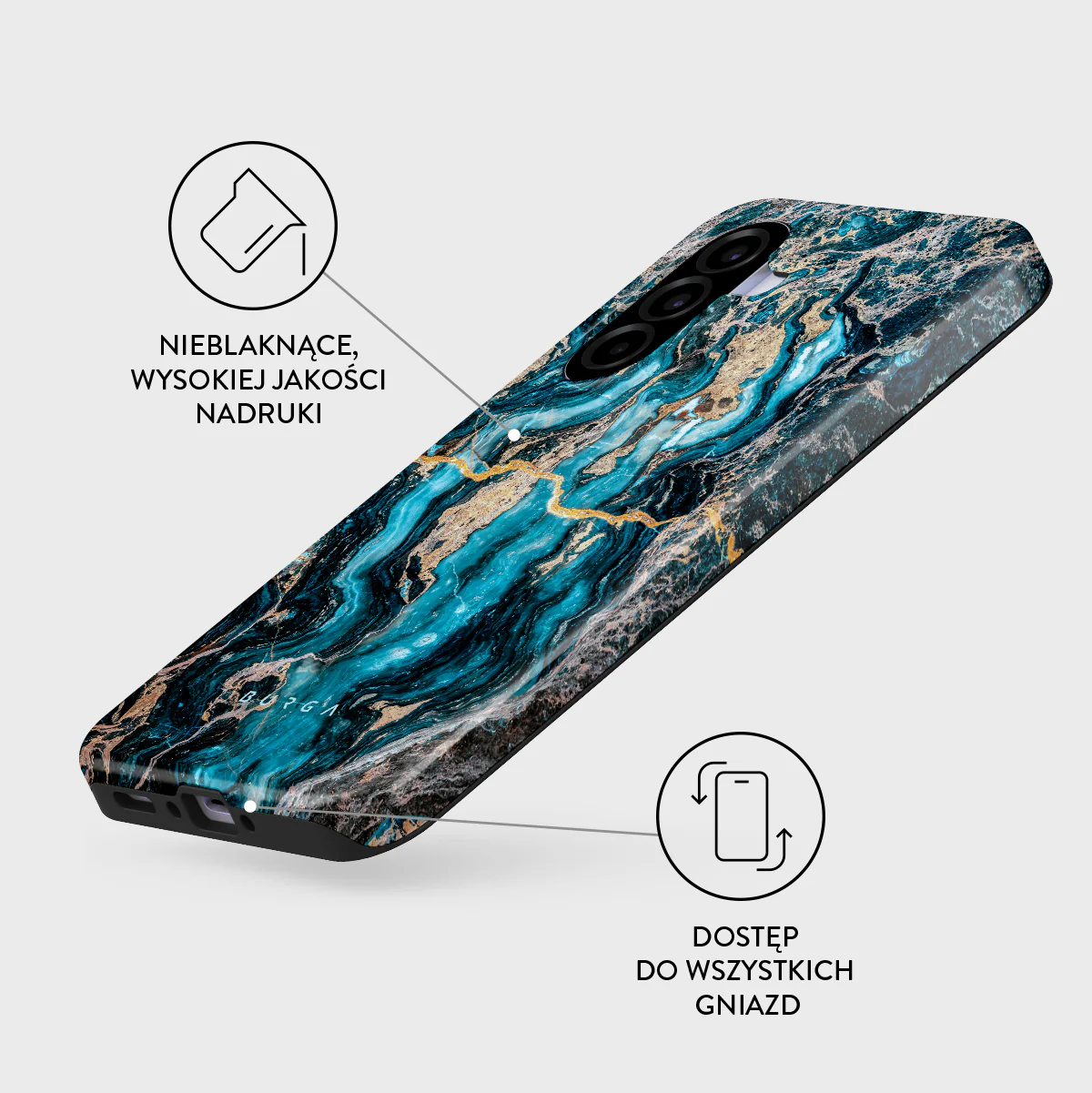 Mystic River - Samsung Galaxy A37 5G Etui - Image 3