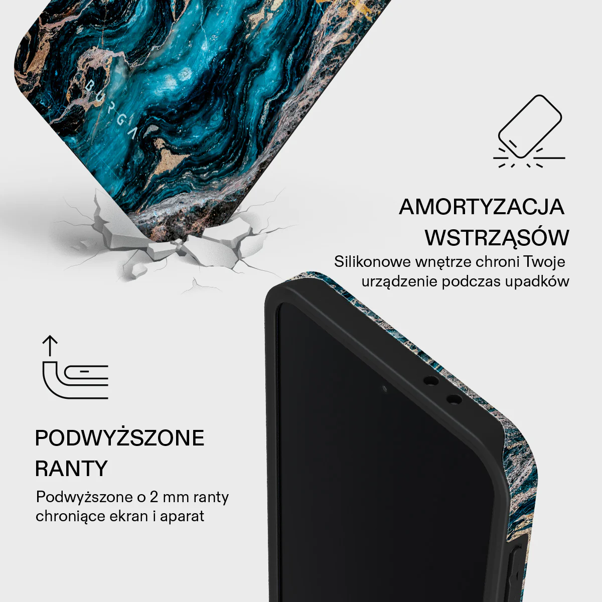 Mystic River - Samsung Galaxy A37 5G Etui - Image 4