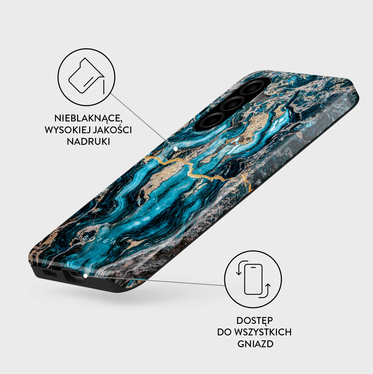 Mystic River - Samsung Galaxy A57 5G Etui - Image 3