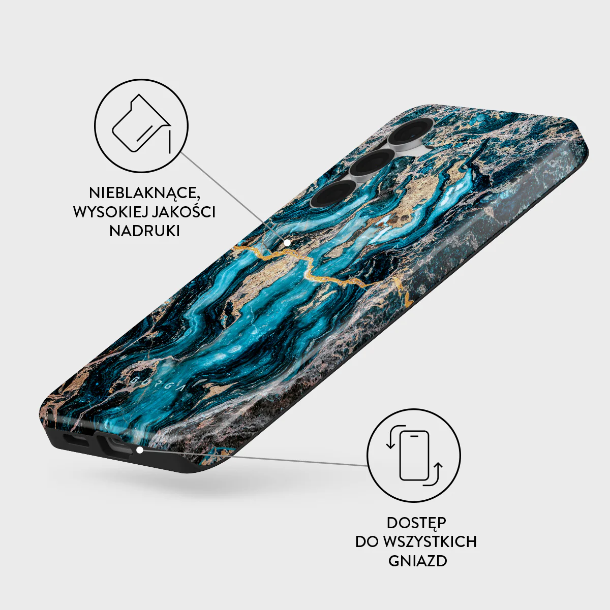 Mystic River - Samsung Galaxy S25 FE Etui - Image 3