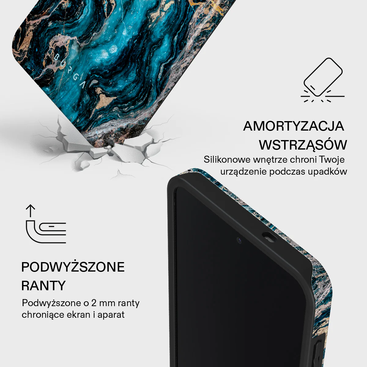 Mystic River - Samsung Galaxy S25 FE Etui - Image 4