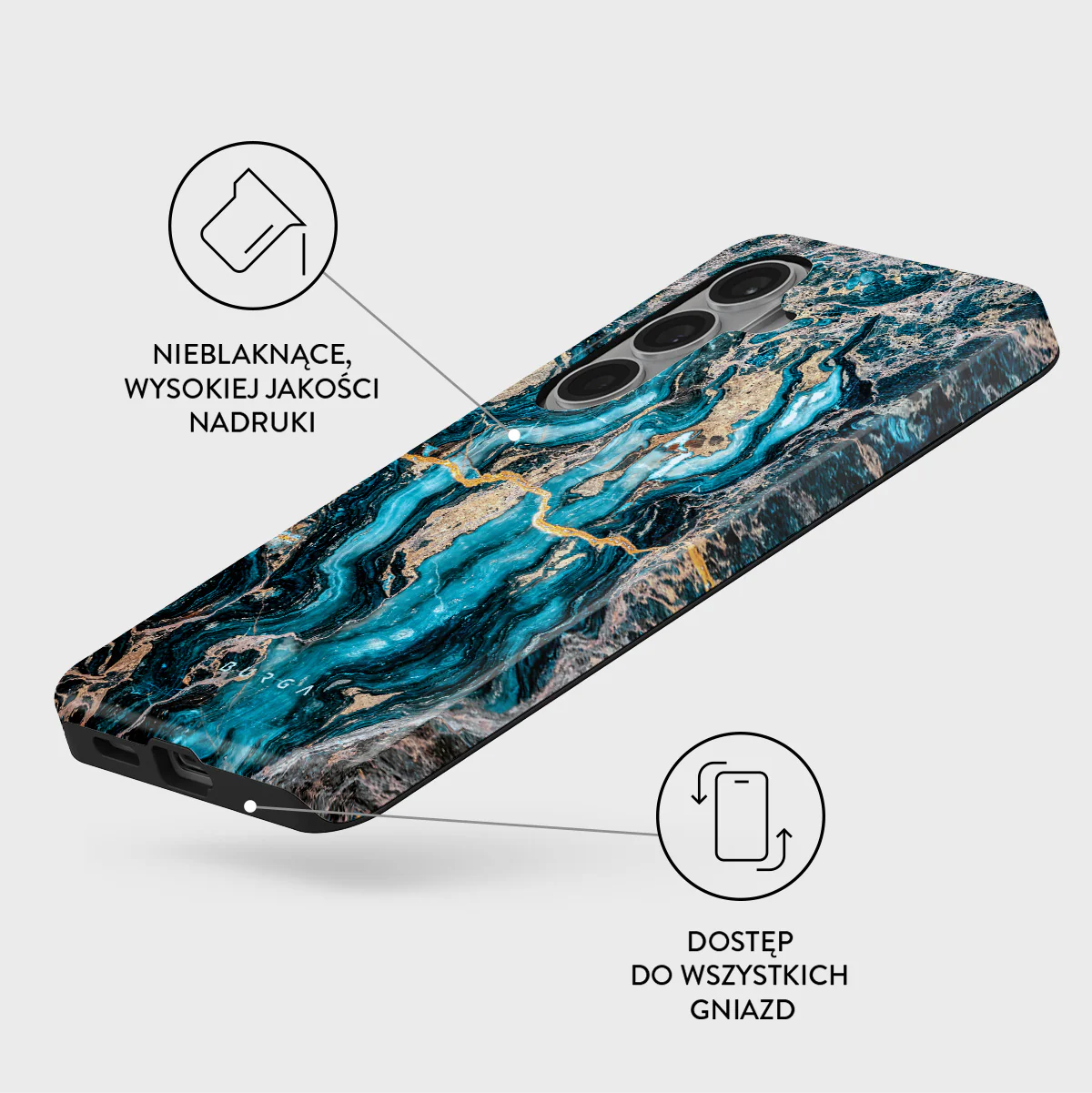 Mystic River - Samsung Galaxy S26 Etui - Image 3
