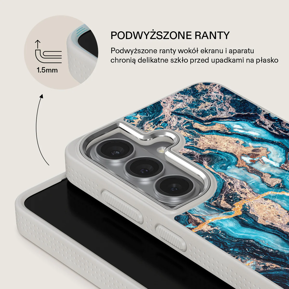 Mystic River - Samsung Galaxy S26 Etui - Image 36
