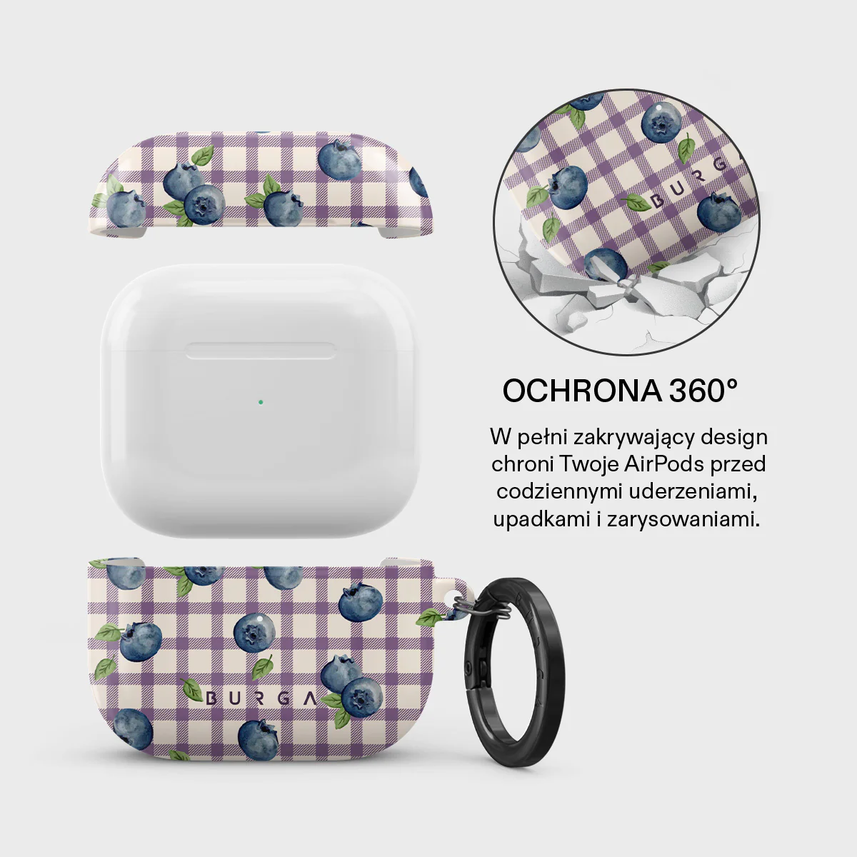 Blueberry Muffin - Etui AirPods 3 - Image 2