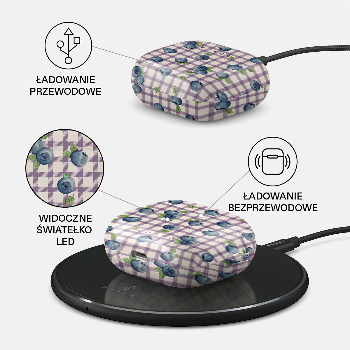 Blueberry Muffin - Etui AirPods 3 - Image 3