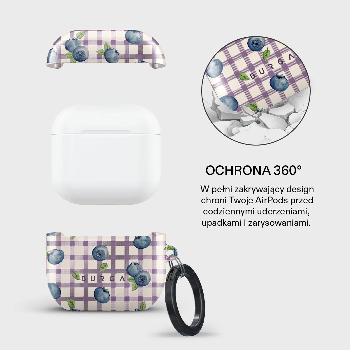 Blueberry Muffin - Etui AirPods 4 - Image 2