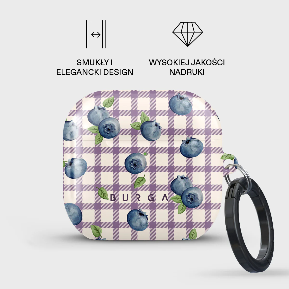 Blueberry Muffin - Etui AirPods 4 - Image 4