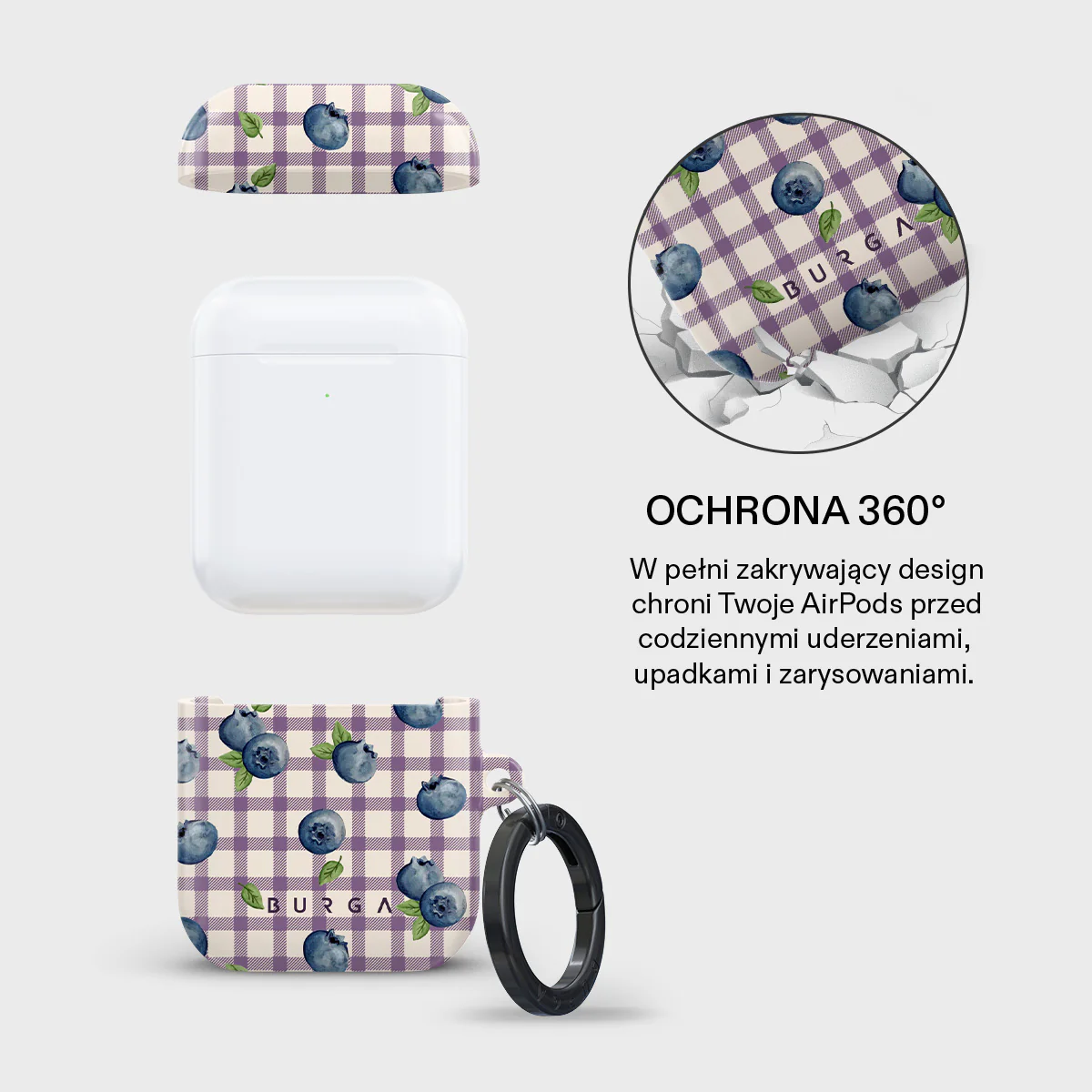 Blueberry Muffin - Etui AirPods - Image 2