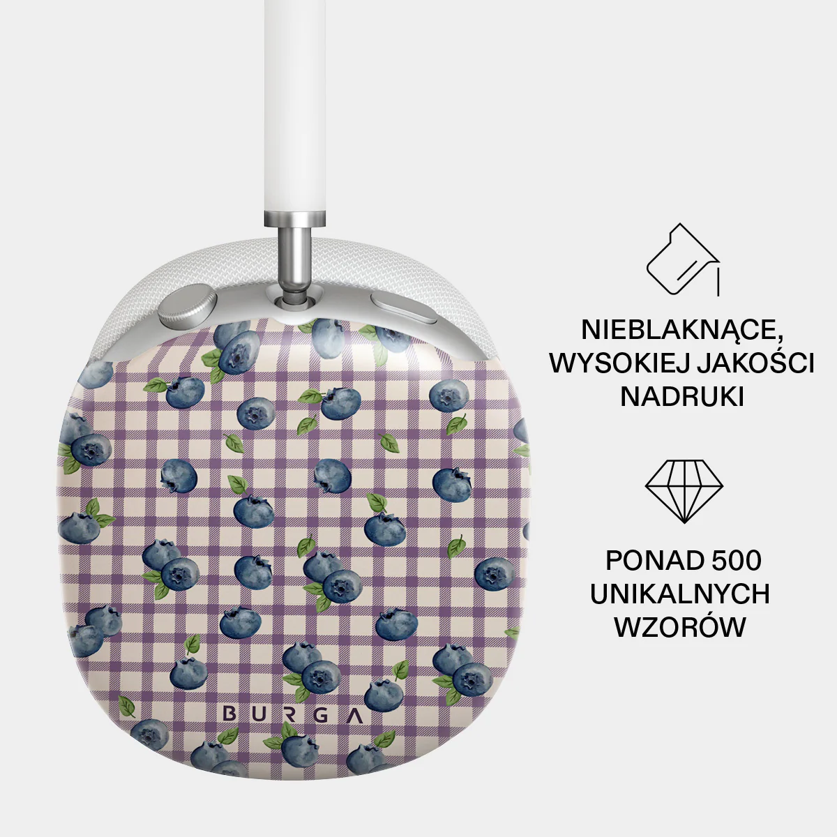 Blueberry Muffin - Etui AirPods Max - Image 2