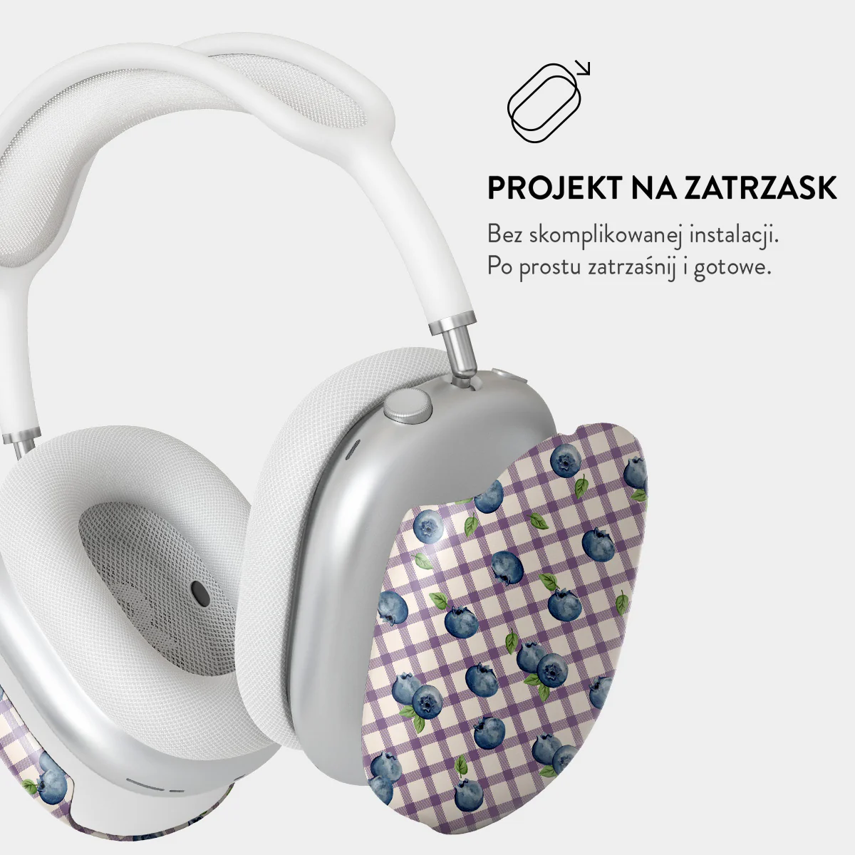 Blueberry Muffin - Etui AirPods Max - Image 3