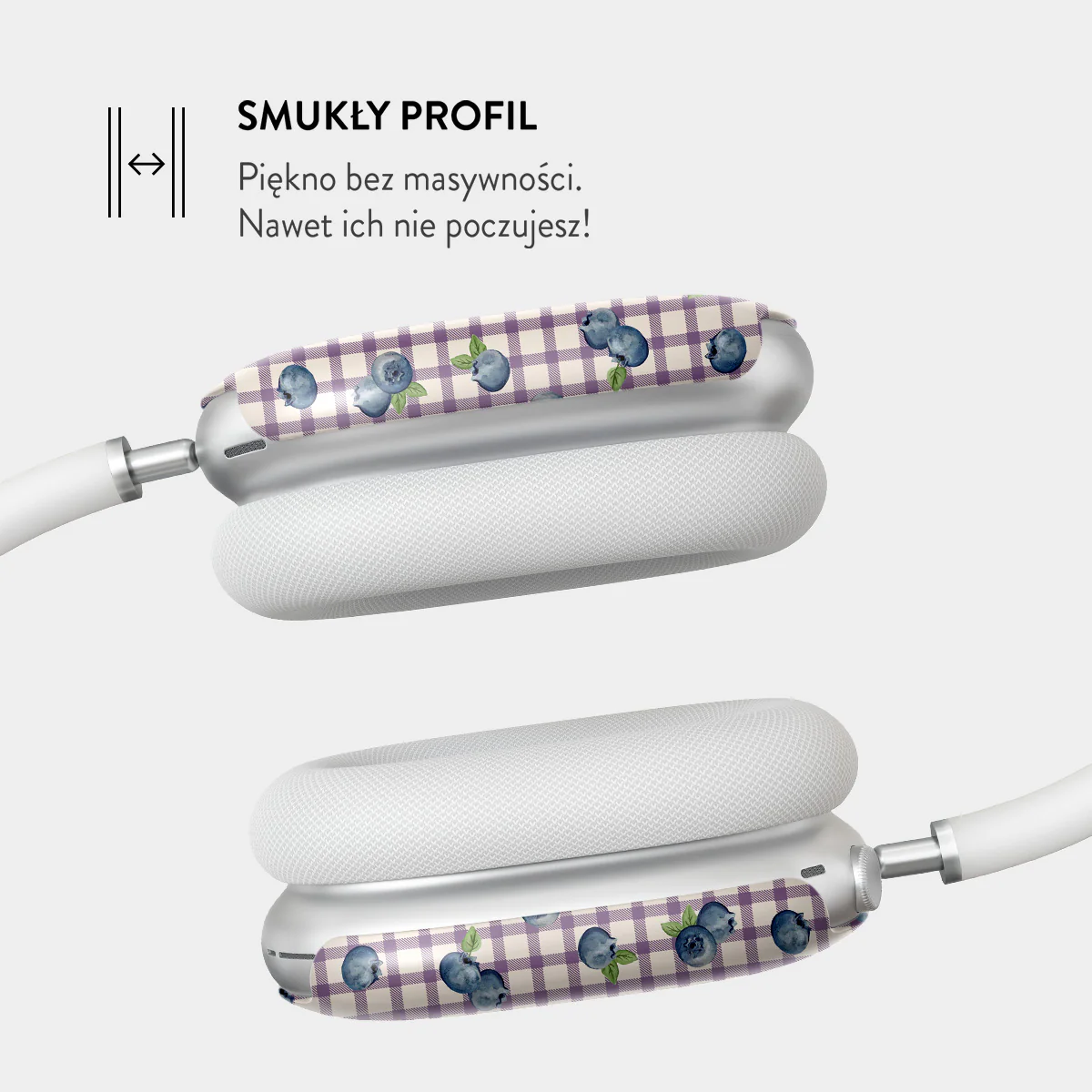 Blueberry Muffin - Etui AirPods Max - Image 4