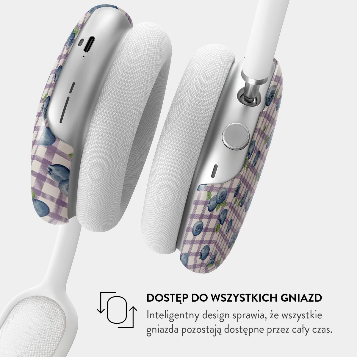 Blueberry Muffin - Etui AirPods Max - Image 6