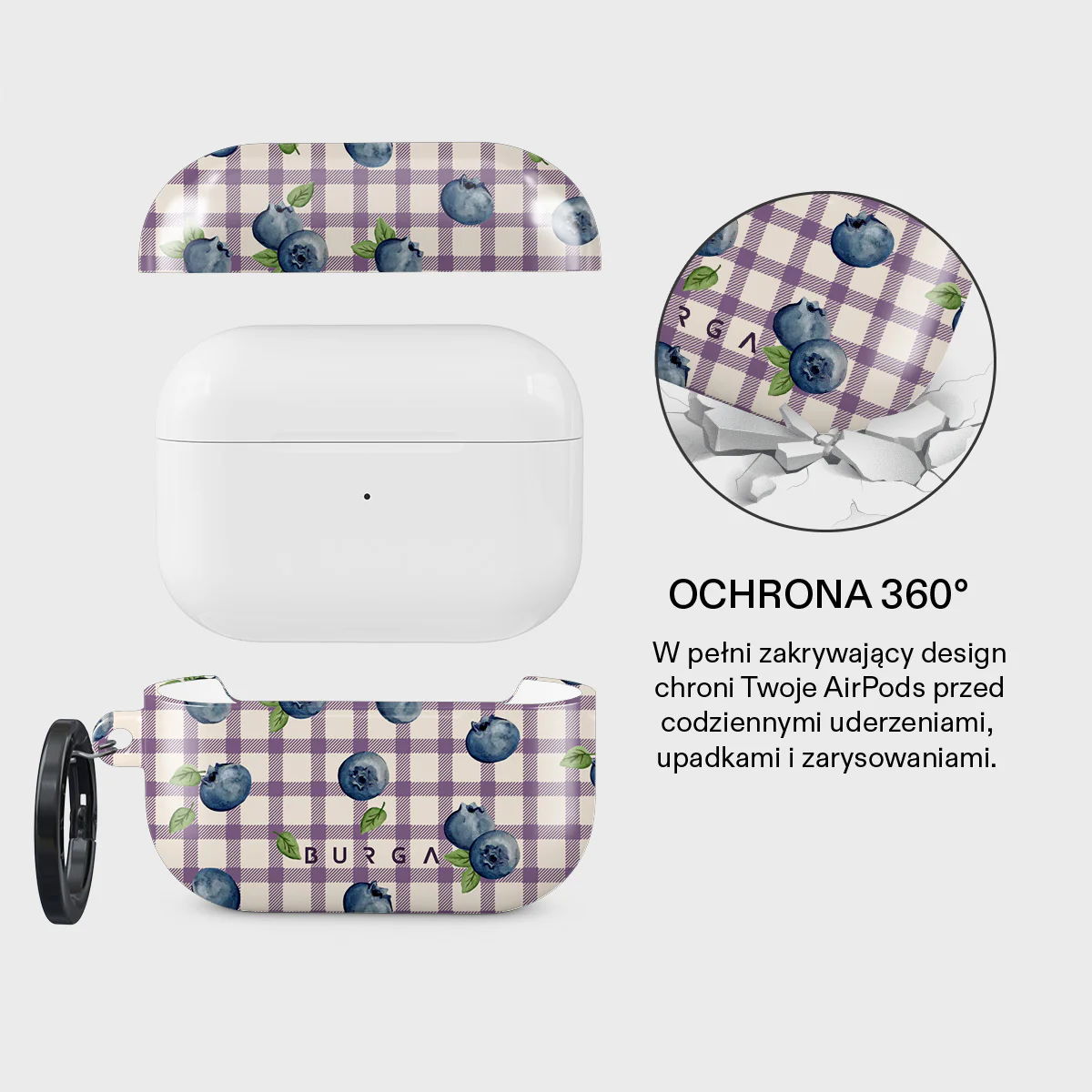 Blueberry Muffin - Etui AirPods Pro 2 - Image 2